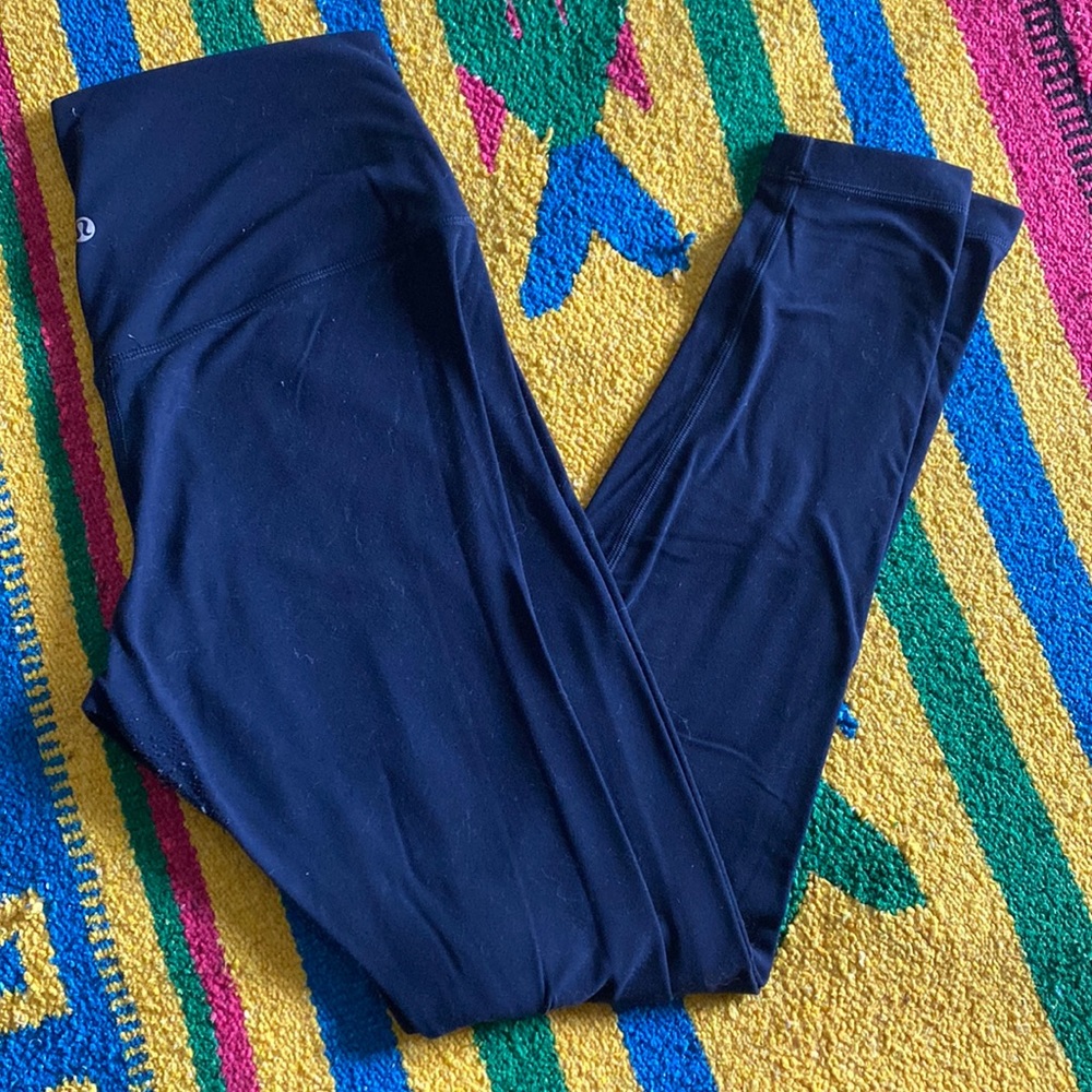 Lululemon Navy 32” leggings
